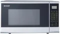 Produktbild: Sharp R270S Mikrowelle 20l Garraum, 800 Watt, Drehteller , LCD-Display, 10 Leistungsstufen, 8 Automatikprogramme, silber