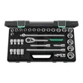 Produktbild: Stahlwille Steckschlüssel-Sortiment 1/2 Zoll-Vierkant 32-teilig Typ: 6 32 Stk