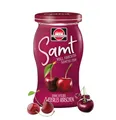 Produktbild: Schwartau Samt Zweierlei Kirschen, Fruchtaufstrich ohne Stücke und ohne Kerne, 270g