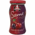 Produktbild: Schwartau Samt zweierlei Kirschen Fruchtaufstrich ohne Stücke 270g Glas