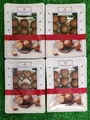 Produktbild: 56€/kg) 4x Niederegger Marzipan Kartoffeln (4x100g) Marzipankartoffeln Versand0€