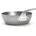 Produktbild: De Buyer Schmorpfanne DE Buyer Mineral B Pro, Silber, Metall, backofengeeignet, besonders hoher Rand, ergonomischer Griff, Kochen, Pfannen, Bratpfannen