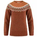 Produktbild: Fjällräven Damen Övik Knit Sweatshirt, Autumn Leaf/Desert Brown, S