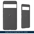 Produktbild: Original Handy Hülle Google Pixel 7 Pro Case Schutzhülle Backcover Licorice Grau