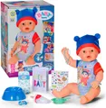 Produktbild: Baby Born Babypuppe Jonas, 43 cm (Set, 11-tlg), mit 10 lebensechten Funktionen