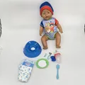 Produktbild: BABY born Jonas 43cm, Babypuppe mit 10 Funktionen und Accessoires, für Kinder ab