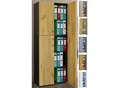 Produktbild: VCM Aktenschrank mit Drehtüren Lona 5 Fächer