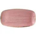 Produktbild: Churchill1795 Churchill Stonecast Platte rechteckig 35,5 x 18,9 cm, Petal Pink
