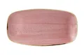Produktbild: Churchill Stonecast Petal Pink Oblong Plate No.4 35,5 x 18,9 cm Platte rosa