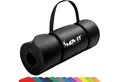 Produktbild: MOVIT Yogamatte XXL Pilates Gymnastikmatte, Yogamatte, Training (Schadstoffgeprüft, mit Verschlussband), 190x100x1,5cm oder 190x60x1,5cm oder 183x60x1,0cm, Größen-, Farbwahl