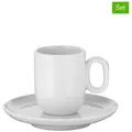 Produktbild: WMF 4tlg. Set: Espresso-Tassen in Weiß - 60 ml
