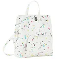 Produktbild: Desigual Rucksack Back Neon Art Summy Mini Weiß Damen 23SAKP31 25x20x8cm ca.