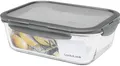 Produktbild: LOCK & LOCK Frischhaltedose Boroseal, Borosilikatglas, (1-tlg), eckig