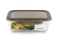 Produktbild: LOCK & LOCK Vorratsdose LocknLock Oven Glass LLG455G Frischhaltedose 2L - Borosilikatglas (1er, Glas