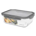 Produktbild: Lock & Lock Boroseal Frischhaltedose, rechteckig, 2 Liter, 25,1 x 18,9 x 8,8 cm,