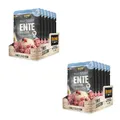 Produktbild: Belcando Finest Selection Adult Ente mit Reis und Preiselbeeren | Doppelpack | 2 x 6 x 300 g | Feuchtnahrung für Sensible oder wählerische Hunde | Praktischen Einzelportionen