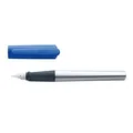 Produktbild: LAMY nexx Patronenfüller blau/silber A (für Anfänger), 1 St.