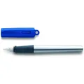 Produktbild: Lamy nexx Patronenfüller blau/silber A (für Anfänger) (Blau/Silber, 1 x) (1220457)
