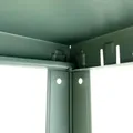 Produktbild: Steckregal Schulte grün 180x100x40 cm 4 Böden Tragkraft 260 kg - Grün