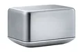 Produktbild: blomus -BASIC- Butterdose Edelstahl matt, 125 g Butter, 63637, Silber