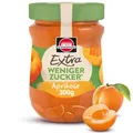 Produktbild: Schwartau Extra Weniger Zucker Aprikose, zuckerreduzierter Fruchtaufstrich, 300g
