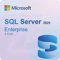 Produktbild: Microsoft SQL Server 2025 Enterprise 2 Core