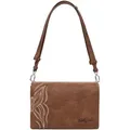 Produktbild: Desigual Goodall Sand Dortmund Flap 2.0 - Umhängetasche 25 cm (arena)
