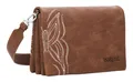 Produktbild: Desigual Goodall Sand Dortmund Crossbody Bag Umhängetasche Arena braun Neu