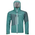 Produktbild: Ortovox - Westalpen 3L Jacket - Regenjacke Gr S türkis