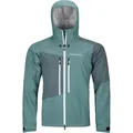 Produktbild: Ortovox Herren Westalpen 3L Jacke (Größe S, tuerkis)