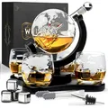 Produktbild: Whiskey Karaffe Set - Whiskey Geschenkset - Geschenke für Männer - Männergesc...