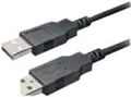 Produktbild: Bachmann - USB-Kabel - USB (M) bis USB (M) - USB 2.0 - 3 m - Schwarz