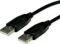Produktbild: BACHMANN USB 2.0 Kabel, Typ A-A, schwarz, 3 m