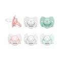 Produktbild: Suavinex Trinksauger Physiologischer Silikon Schnuller 6 18m 2h