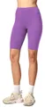 Produktbild: Merry Style Damen Sport Leggings kurz Sportleggings Radlerhose Sporthose aus Viskose MS10-145 (Purpur, XS)