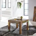 Produktbild: WOHNLING KALKUTTA Couchtisch 60cm Beistelltisch Shabby Sofatisch Massivhoz