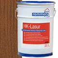 Produktbild: Remmers HK-Lasur 3in1 nussbaum, 20 Liter, Holzlasur aussen, 3n1: Imprägnierung, Grundierung & Lasur, Holzschutz vor Feuchtigkeit & UV-Strahlung