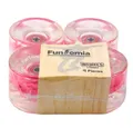 Produktbild: FunTomia Longboard FunTomia 4 Stück (LED) Longboard/Skateboard Rollen (Big Wheels)