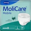 Produktbild: MOLICARE Premium Mobile 5 Tropfen Gr.L 14 St