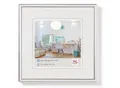 Produktbild: Walther Kunststoffrahmen KV220S New Lifestyle 20x20cm silber