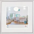 Produktbild: walther design Bilderrahmen silber 20 x 20 cm New Lifestyle Kunststoffrahmen KV220S