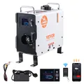 Produktbild: VEVOR Diesel-Luftheizung 12V/24V 2kW Bluetooth APP Fernbedienung CO-Alarm