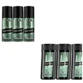 Produktbild: 6tlg. Set Bruno Banani 3in1 Duschgel + Deospray Bodyspray Made for Men 24H Duft