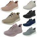Produktbild: Damen Bobs Sport Von Skechers Tough Talk Trainer Mit Memory Foam