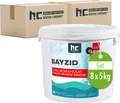 Produktbild: 8x5 kg BAYZID® Chlorgranulat für Pools mit Aktivchlor zur Poolwasser Desinfektion