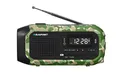 Produktbild: Blaupunkt ER20GC Radio Survival  Kurbel-Dynamo Powerbank SOS Solar Taschenlampe