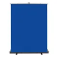 Produktbild: Walimex pro Roll-up Panel Hintergrund blau 165x220cm Fotohintergrund Fotostudio