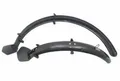 Produktbild: Kotflügelset 24 PVC schwarz 56 mm