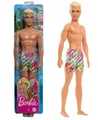 Produktbild: Barbie Ken Doll  Ken blond in shorts HBV04 Mattel