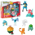 Produktbild: Pokémon PKW3063 - Battle Figure Multipack - 8 Pack, offizielles Figuren-Set